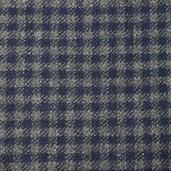 Steel and Navy GunClub Tweed