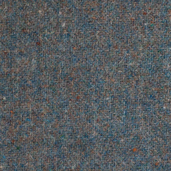 Blue Mixed Harris Tweed