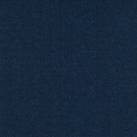 Winter Blue Herringbone