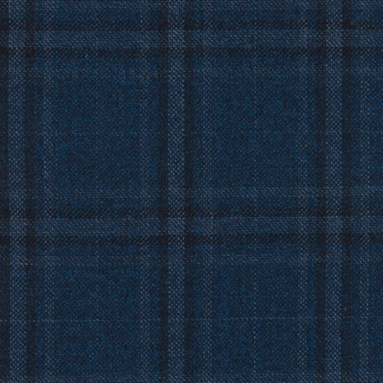 Blue and Navy Overcheck