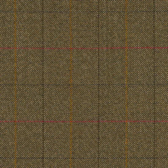 Brown, Yellow and tan Overcheck