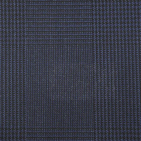 Blue Glen Check High Twist