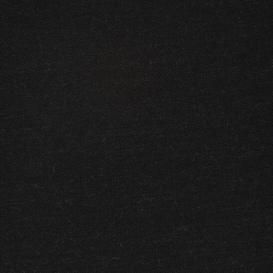 Dark Charcoal Grey Twill