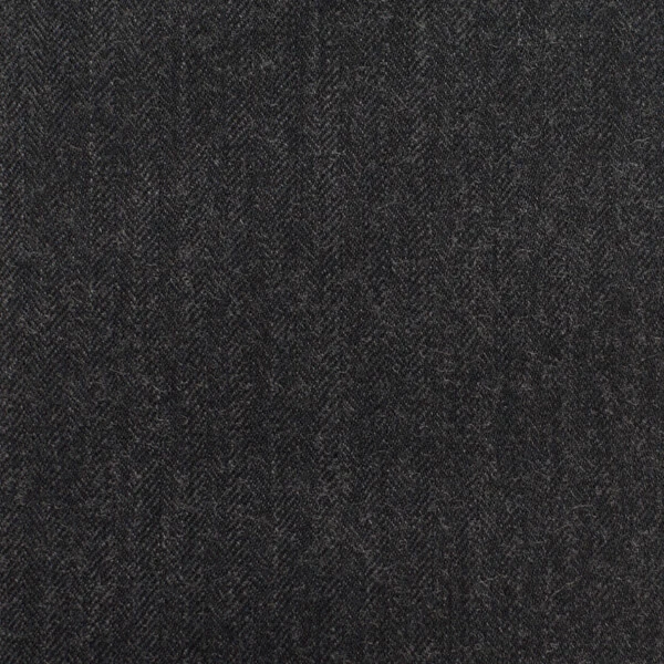 Charcoal Grey Herringbone