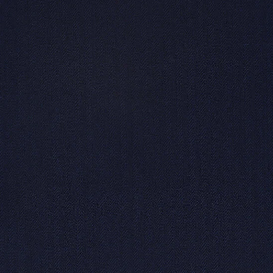 Bright Navy MiniHerringbone