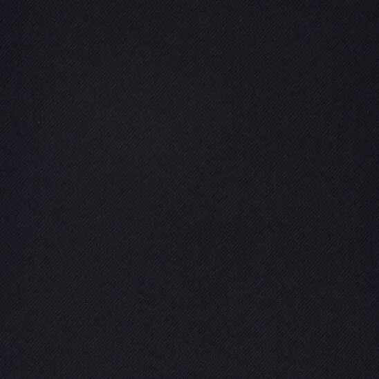 Dark Navy Blue Twill