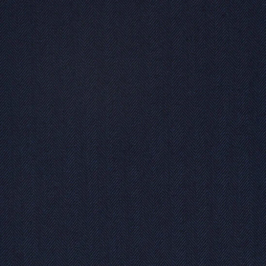 Medium Blue Herringbone