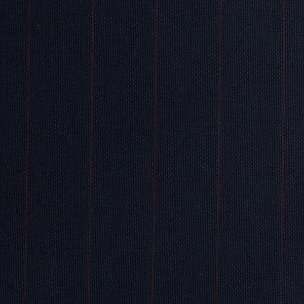 Navy and Red Birdeyes Stripe