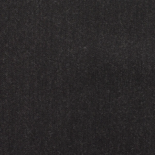 Charcoal Grey Herringbone