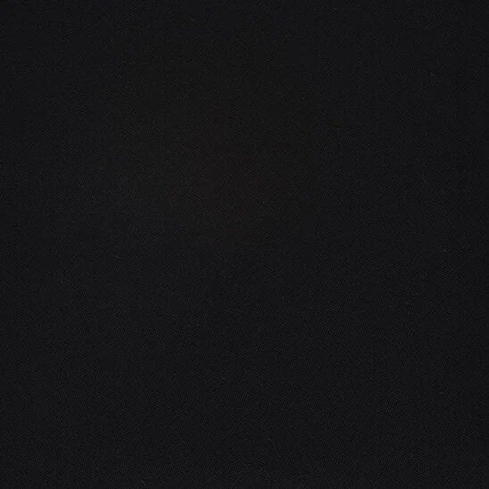 Black Barathea Wool