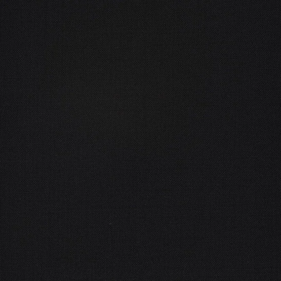 Black Barathea Wool Mohair Blend