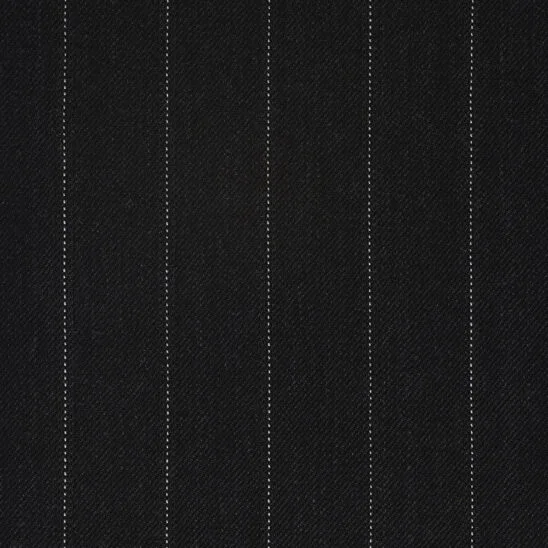 Charcoal Grey Pinstripe