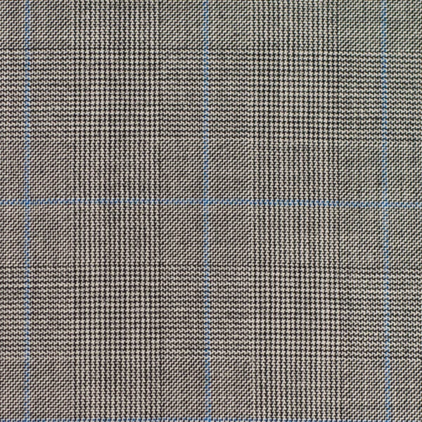 Light Grey and Blue POW Check