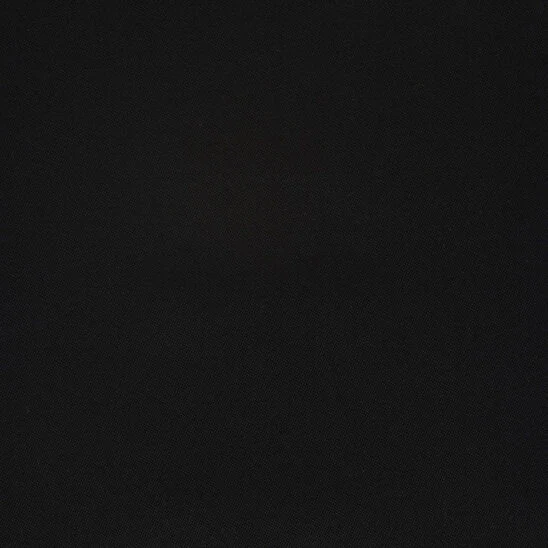Black Barathea Wool
