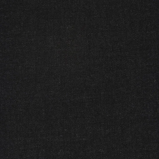 Dark Charcoal Grey Twill