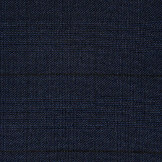 Blue and Navy Glen Check