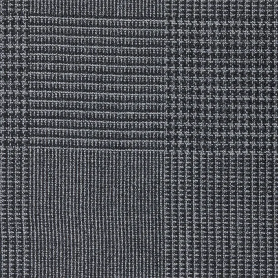 Grey Glen Check High Twist