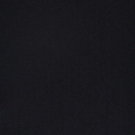 Dark Navy Mini Herringbone