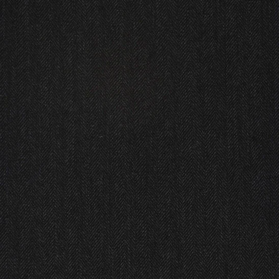 Dark Charcoal Grey Herringbone