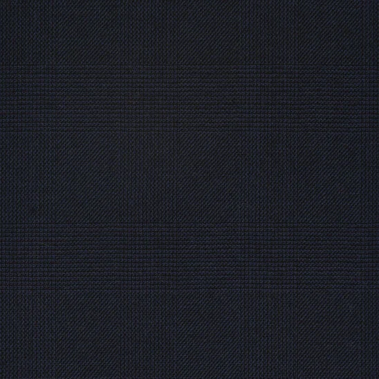 Navy Glen Check