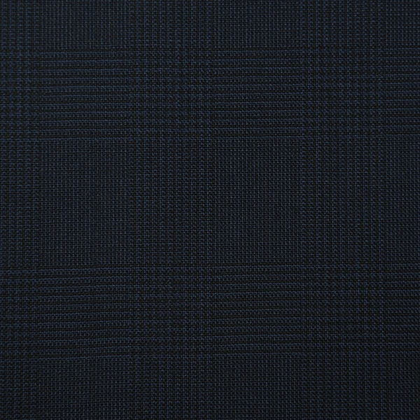 Navy Glen Check