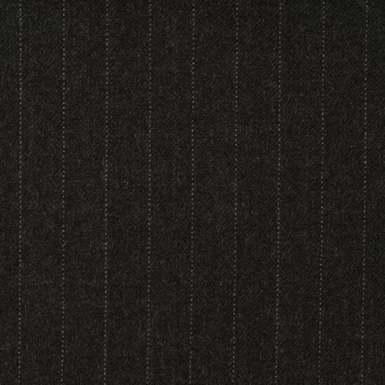 Charcoal Pinstripe