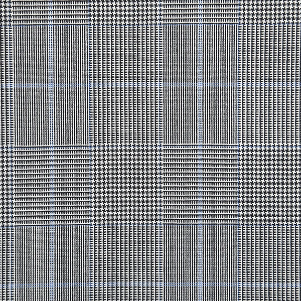 Light Grey and Blue POW