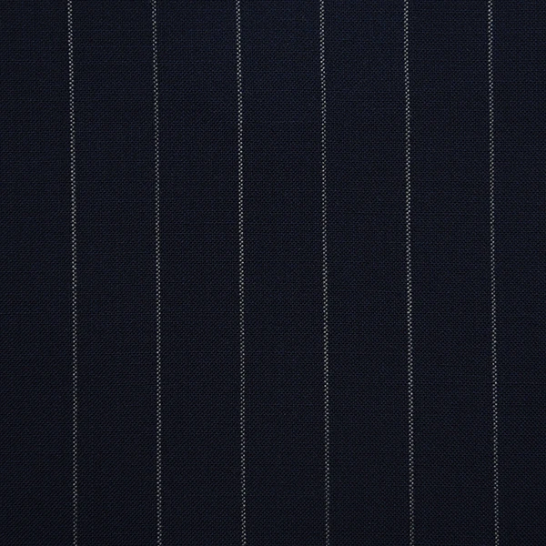 Navy Pinstripe