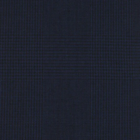 Navy Glen Check