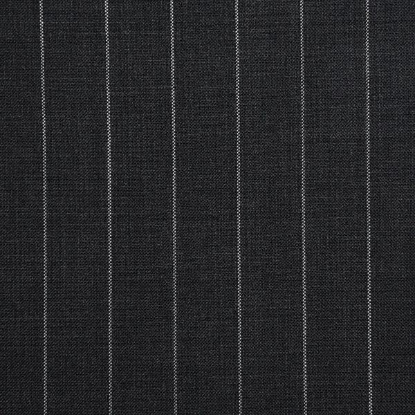 Charcoal Pinstripe