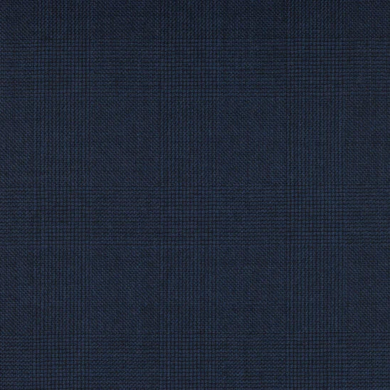 Mid Blue Glen Check