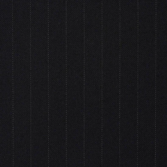 Black Pinstripe