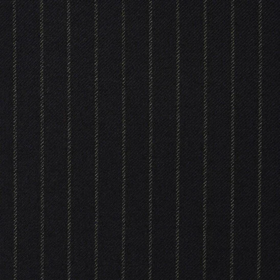 Dark Grey Chalkstripe
