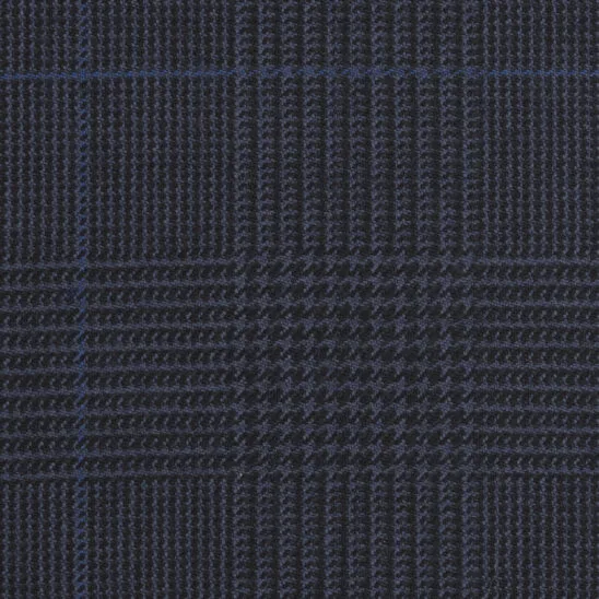 Blue and Black POW Check