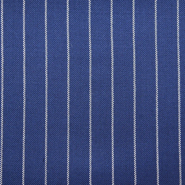 Aqua Blue Pinstripe