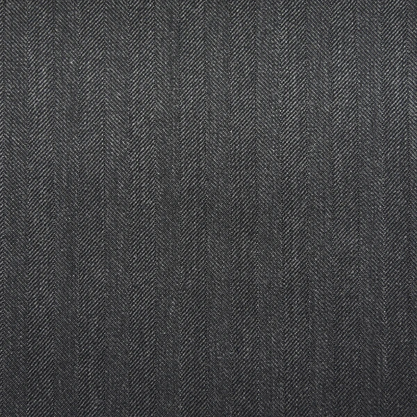 Medium Grey Herringbone
