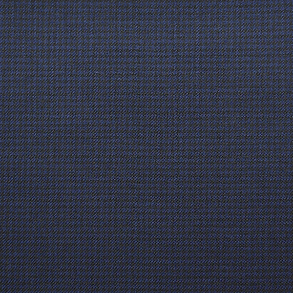 Navy and Blue Houndstooth