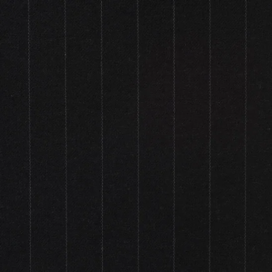Dark Grey Pinstripe