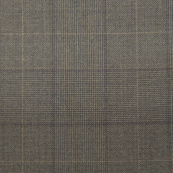 Tan and Light Brown Glen Check