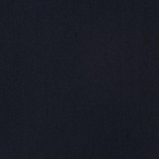 Navy Herringbone