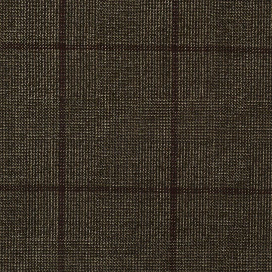 Medium Brown and Dark Brown Overcheck