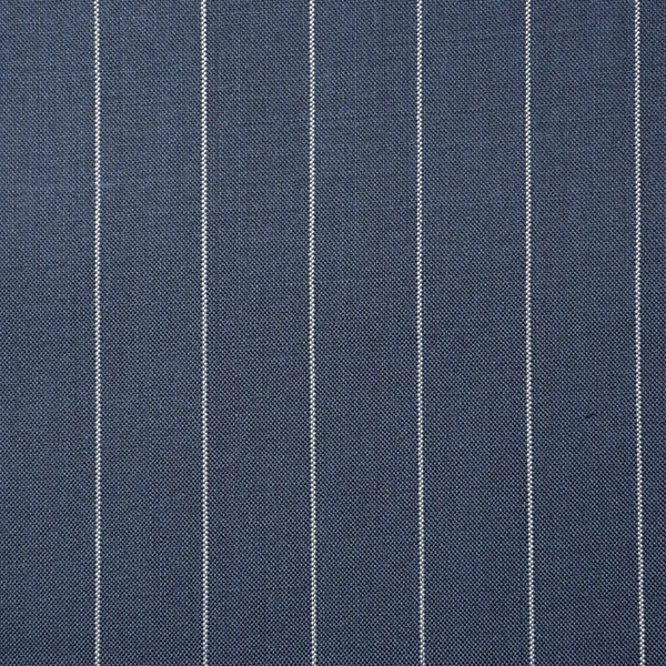 Blue and White Pinstripe
