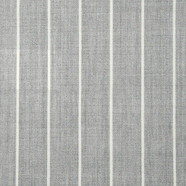 Light Grey and White Pinstripe