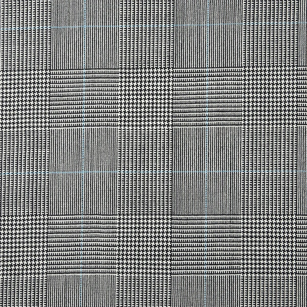 Grey POW with Blue Overcheck