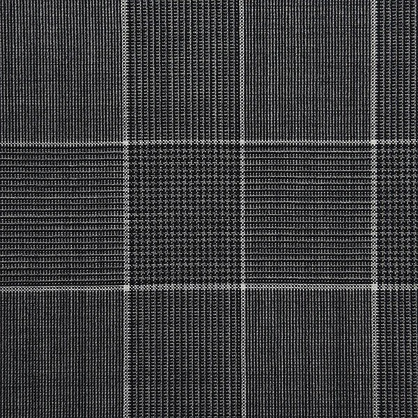 Heavy Grey Glen Check