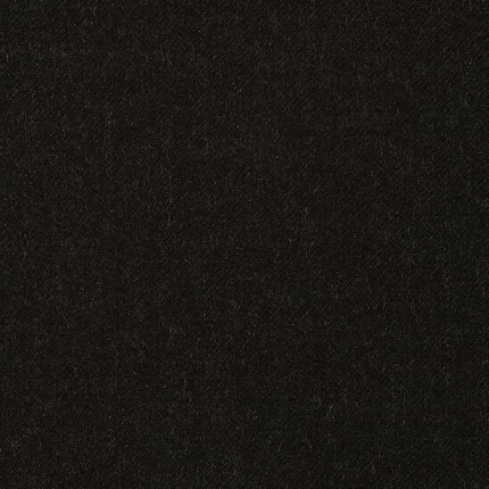 Charcoal Wool Twill
