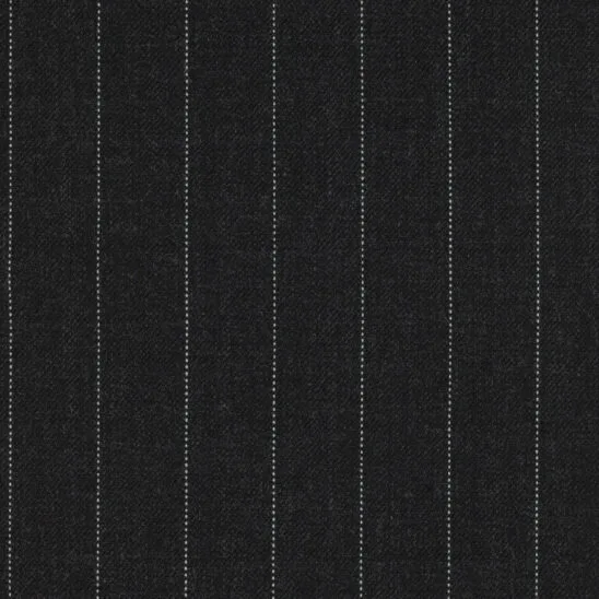 CHarcoal Grey Pinstripe