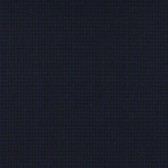 Navy and Black Houndstooth