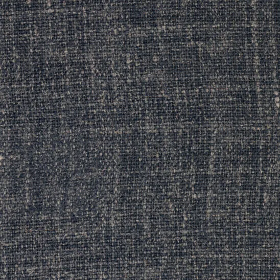 Grey Blue Basketweave Linen
