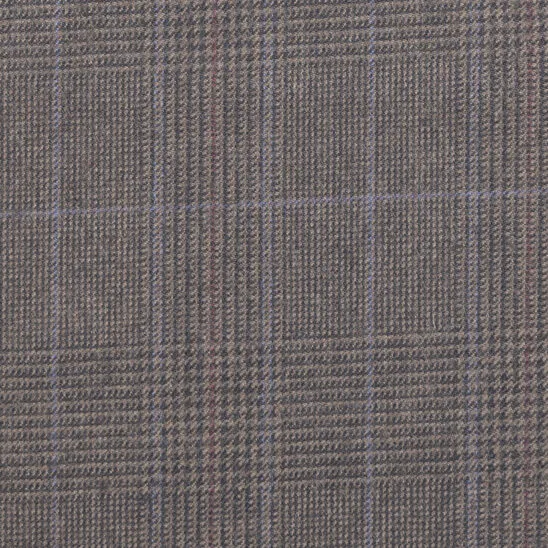 Light Brown POW with Light Blue Overcheck